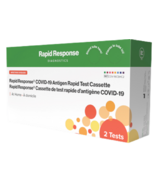 BTNX Rapid Response Covid-19 Antigen Rapid Test 2 Pack