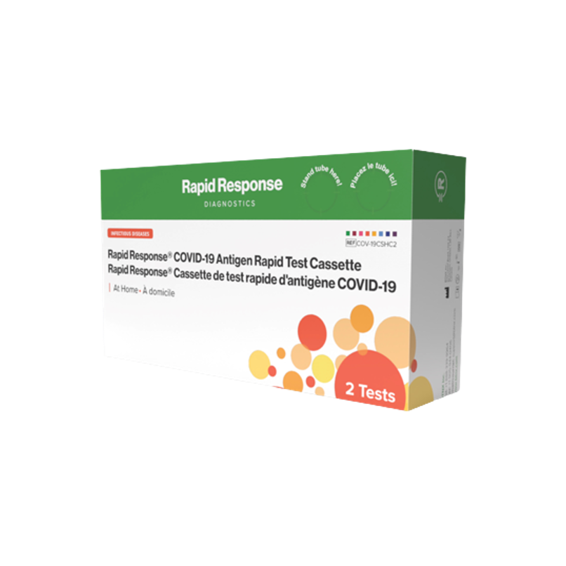 Buy BTNX Rapid Response Covid-19 Antigen Rapid Test 2 Pack at Well