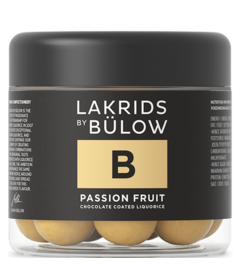 Lakrids B Chocolate Coated Liquorice Passion Fruit 