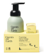 Recharge en vrac de savon moussant pour les mains Guests on Earth Citrus Oasis