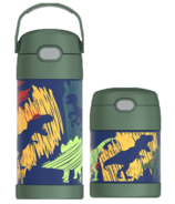 Thermos Water Bottle & Food Jar Dinosaur Bundle