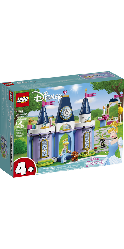 Buy LEGO Disney Cinderella's Castle Celebration Building Kit at