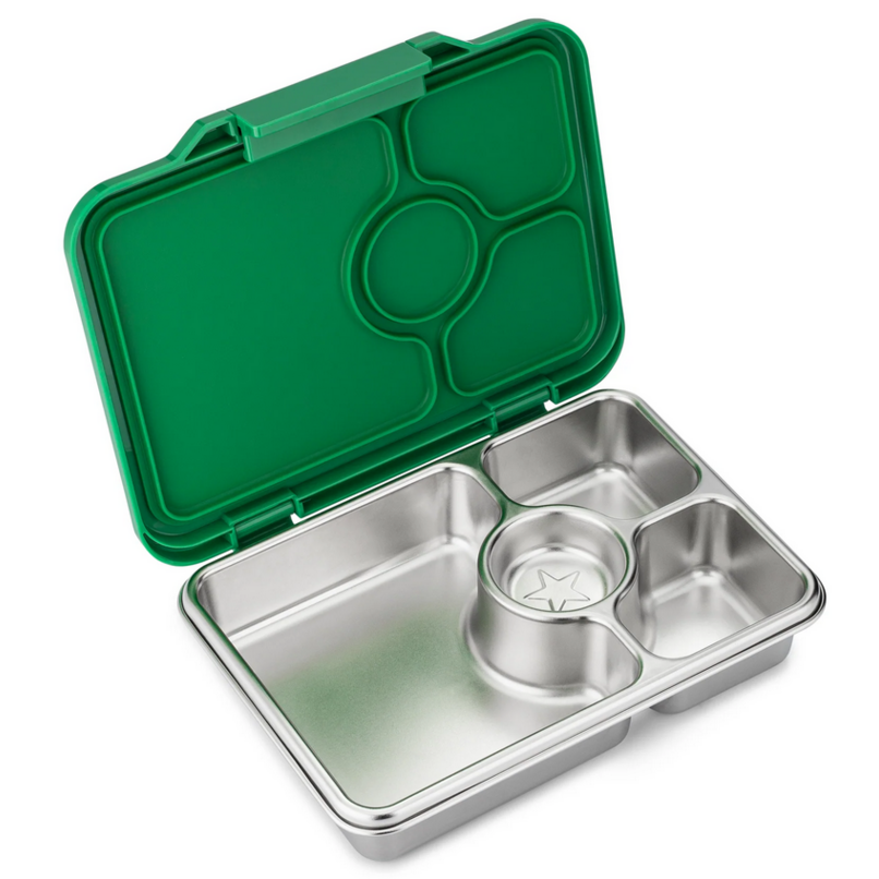 Buy Yumbox Pret Stainless Steel Bento Box Pomme Green at Well.ca