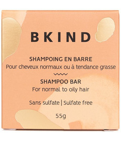 BKIND Shampoo Bar Grapefruit & Eucalyptus