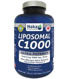 Naka Platinum Liposomal C1000