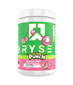 Ryse Loaded Pre Sour Punch Sour Watermelon