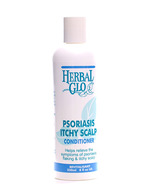 Conditionnant Herbal Glo pour le psoriasis et les démangeaisons du cuir chevelu