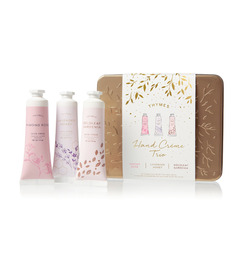 Thymes Hand Creme Trio Kimono Rose, Lavender Honey, Goldleaf Gardenia