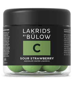 Lakrids C Chocolate Coated Liquoric Sour Strawberry