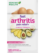 Genuine Health Fast Arthritis Relief+ Large Pack 