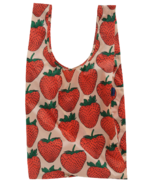 Baggu grand sac, fraise