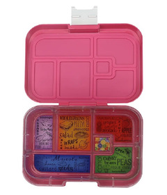 Munchbox Maxi6 Lunch Box Pink Princess