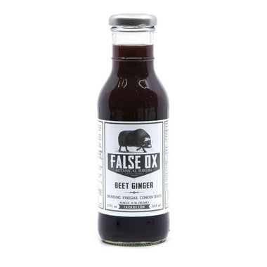 False Ox Beet Ginger Shrub Cocktail Mix False Ox Beet Ginger Shrub Cocktail Mix