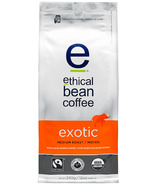 Ethical Bean Coffee Exotic Medium Roast Whole Bean Coffee