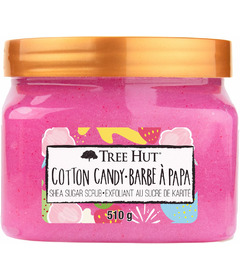 Tree Hut Shea Sugar Scrub Cotton Candy