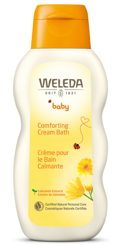 weleda cream bath