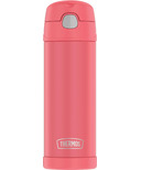Thermos FUNtainer Insulated Bottle Coral