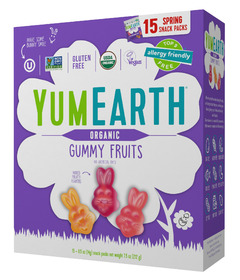 Yumearth Easter Organic Gummy Fruits