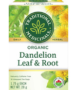 Traditional Medicinals Dandelion Leaf and Root