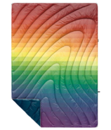 Rumpl Orignal Puffy Blanket Rainbow Fade