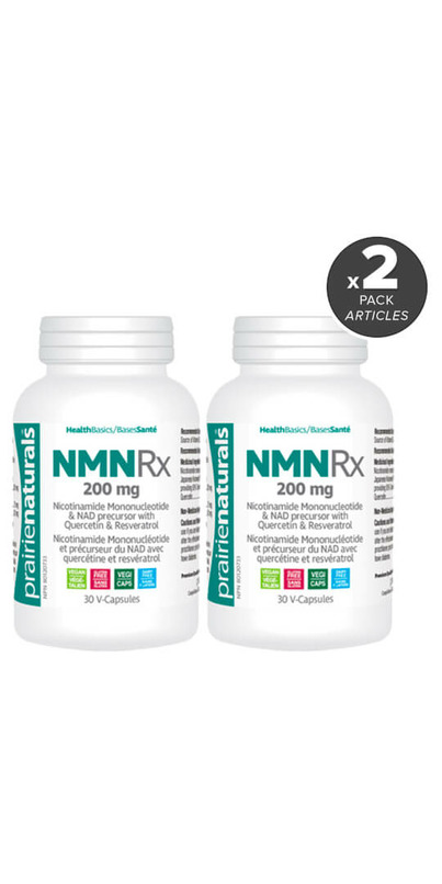 Buy Prairie Naturals NMN Rx Bundle at Well.ca | Free Shipping $35+ in ...