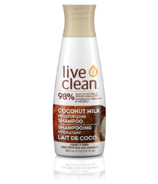 Shampooing hydratant au lait de coco Live Clean