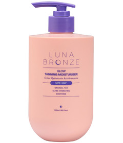 Luna Bronze Glow Gradual Tanning Moisturizer