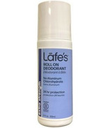 Lafe's Extra Strength Roll-On Deodorant with Coriander & Tea Tree