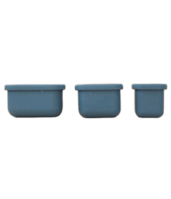 Minika Snack Sets Indigo
