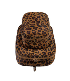 BAGGU Packing Cube Set Leopard