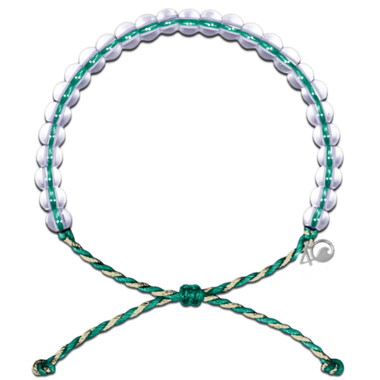 4Ocean Marine Nursery Bracelet Tan Emerald 4Ocean Marine Nursery Bracelet Tan Emerald