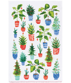 image of Jubilee By Danica Christmas Dishtowel Jingle Plants with sku:334772