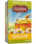 Celestial Seasonings Honey Vanilla Chamomile Tea