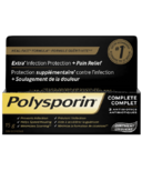 Polysporin crème antibiotique complète formule guérison rapide, 15 g