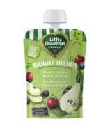 Little Gourmet Bright Blends Pear Cherry Spinach Chia