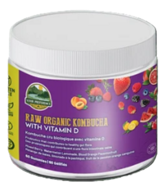 Your Preference Kombucha Vitamin D Gummies