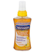 Spray chloraseptique Maux de Gorge Action Rapide Miel Citron