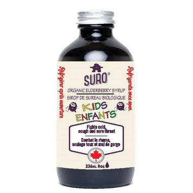 Buy Suro Kids Elderberry Syrup At Well Ca Free Shipping 35 In Canada