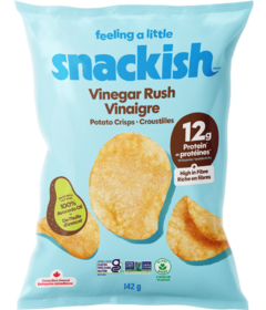 Snackish Potato Crisps Vinegar Rush