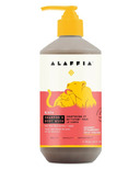 Alaffia Kid's Shampoo & Body Wash Coconut Strawberry
