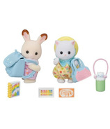 Calico Critters Nursery Friends Walk Along Duo