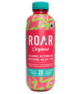 Infusion électrolyte concombre-melon d'eau de ROAR Organic