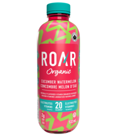 ROAR Organic Cucumber Watermelon Organic Electrolyte Infusion