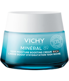 Vichy Mineral 89 100H Moisture Boosting Rich Fragrance Free Cream
