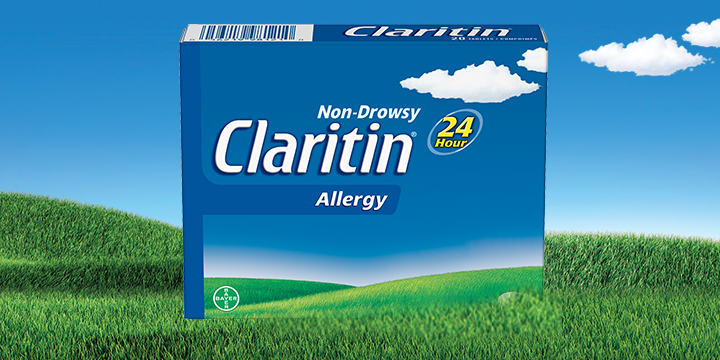Produit Claritin Non-Somnolence Allergie Paquet Moyen