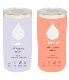 Safely All Purpose Wipes Duo Bundle