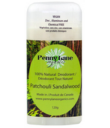 Penny Lane Organics déodorant naturel patchouli bois de santal