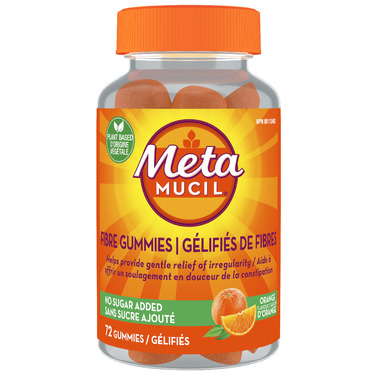 Buy Metamucil Fibre Gummies No Sugar Added at Well.ca | Free Shipping ...