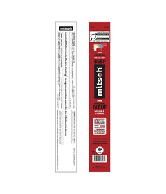 Mitsoh Spicy Grass-Fed Beef Sticks