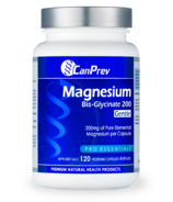 CanPrev magnésium bis-glycinate 200